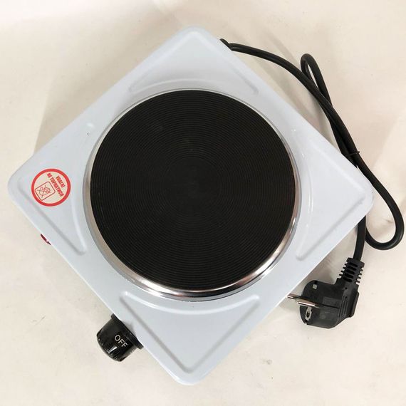 Кухонний посуд для готування електричний Sea Breeze SB-060 белая, Плита побутова переносна KF-88 | Зображення 4