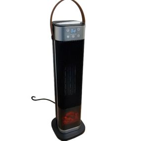 Тепловентилятор Portable Fan Heater HQ30-300BS ∙ Компактний обігрівач HQ30-300BS для дому