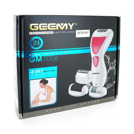 Епілятор Gemei GM-7006, Box | Зображення 1