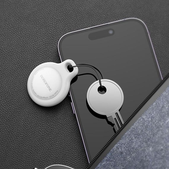 Трекер Borofone BC101 Exquisite 230 mAh Frost white | Зображення 3