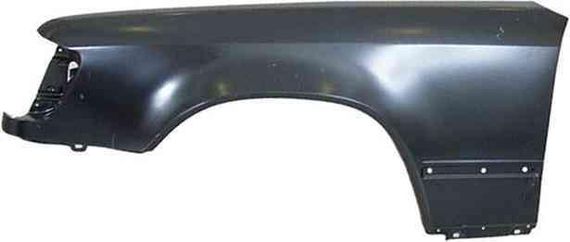 Крыло переднее Mercedes W124 E-Class 84-96 без отв. (кроме Turbo) - правое 1248800218