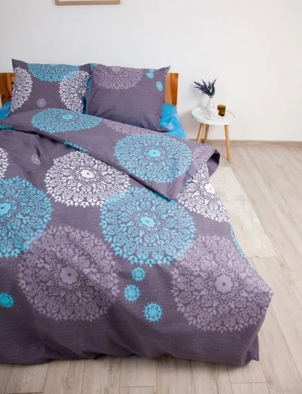 Постільна білизна євро ТЕП Lanabelle Cotton Line Genova 2-03664-23496 200х220 см