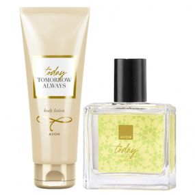 Набір Avon TTA Today 2-в-1 (Парфумна вода 30 мл + Лосьйон для тіла 125 мл)