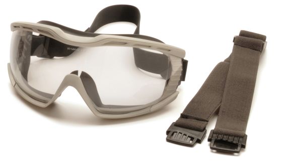 Окуляри Pyramex Capstone 600 (clear) Anti-Fog, прозорі | Зображення 5