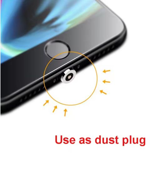 Коннектор магнитный Plug для iPhone | Зображення 3