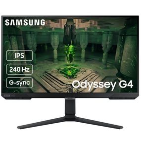 Samsung Монітор 27' Odyssey G4 S27BG400EI 2*HDMI, DP,, IPS, 240Hz, 1ms (LS27BG400EIXCI)