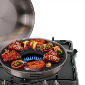 Сковорода гриль-газ Benson BN-803 з антипригарним покриттям