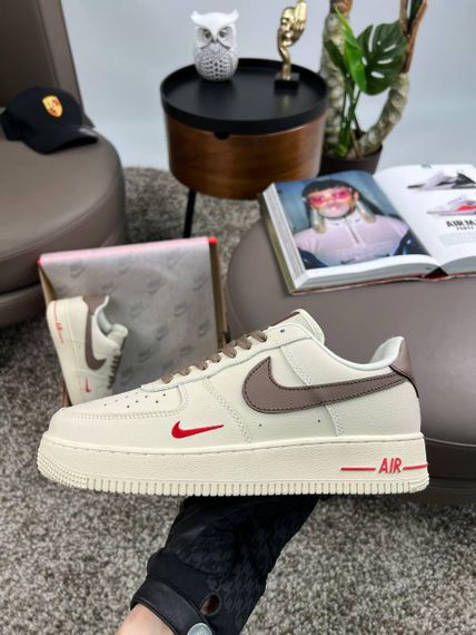 Кросівки Air Force 1 Low New Beige Brown , В'єтнам 40 | Зображення 5