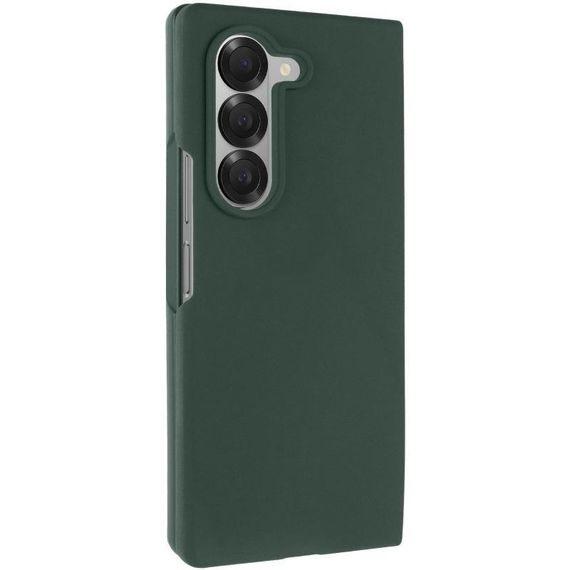 Чохол Foldables Silicone Cover Lakshmi (AAA) для Samsung Galaxy Z Fold6 Білий / White Зелений / Cyprus Green