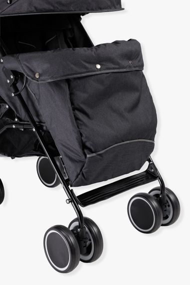 Візочок для дитини прогулянкова VELANO Jett, black (Від народження) | Зображення 9