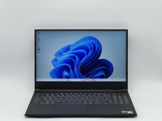 Игровой ультрабук Б-класс EVOO Gaming EG-LP4-BK / 15.6" (1920x1080) IPS / Intel Core i7-9750H (6 (12) ядер по 2.6 - 4.5 GHz) / 16 GB DDR4 / 480 GB SSD / nVidia GeForce GTX 1650, 4 GB GDDR5, 128-bit / WebCam б/у + Подарок Беспроводная мышь HOCO GM28 | Зображення 1