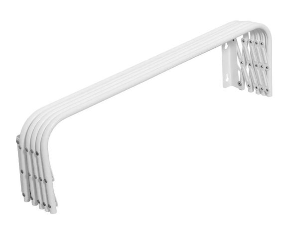 Сушарка для білизни настінна Casa Si Towel Flex 3 White (CS92194X10) (DAS302383) | Зображення 3