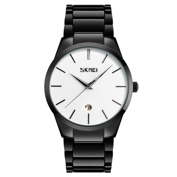 Чоловічий годинник Skmei 9140BKWT Black-White