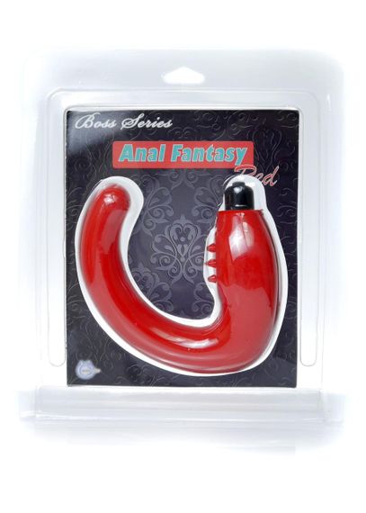 Массажер простаты Boss - Anal Fantasy Red, BS6700001 sexstyle