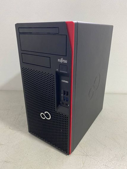 Комп'ютер Fujitsu Esprimo P558 E85 Tower / Intel Core i3-8100 (4 ядра по 3,6 ГГц) / 8 ГБ DDR4 / 128 ГБ SSD / Intel UHD Graphics 630 б/в | Зображення 2