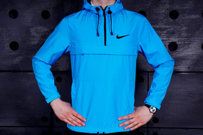 Анорак nike President блакитний S