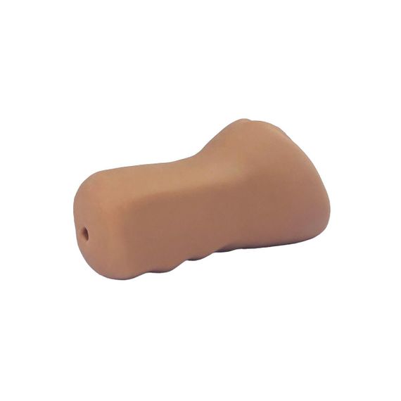 Мастурбатор-вагина Alive Emma Super Realistic Masturbator M Caramel sexstyle | Зображення 3