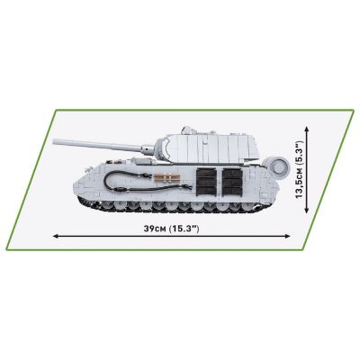 Конструктор Cobi Танк Maus 1:28, 890 деталей (COBI-2559) | Зображення 6