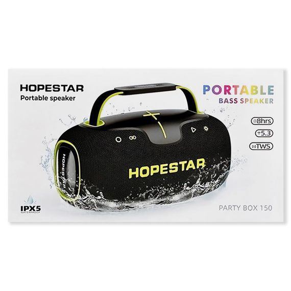 Bluetooth колонка Hopestar PartyBox 150 60W Black | Зображення 4