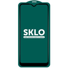Защитное стекло SKLO 5D (тех.пак) для Samsung Galaxy A16 4G/5G