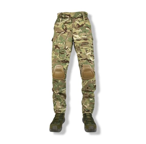 Штани RipStop з наколінниками мультикам розмір 50