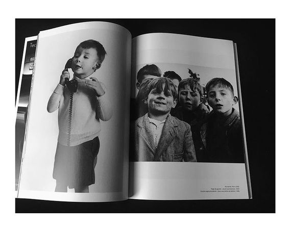 Книга по фотографии Сабина Вайс Sabine Weiss "100 photos de Sabine Weiss pour la liberté de la presse" Б/У | Зображення 7