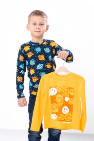 Комплект джемперів для хлопчика (2 шт) Носи своє 110 Жовтий (p-5942-74643)