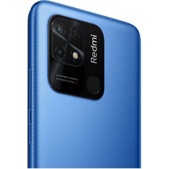 Смартфон Xiaomi Redmi 10A 4/128GB Sky Blue Global Rom | Зображення 4