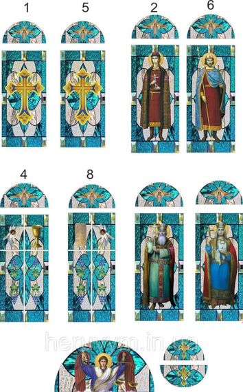 Друк ікон вітражних | Зображення 6