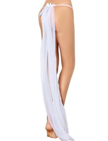 Трусы для невесты Star Night с фатой, белые, L sexstyle