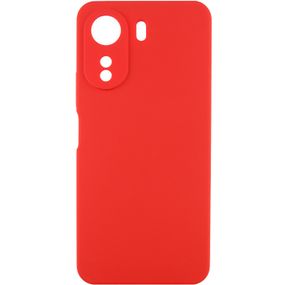 Чехол Silicone Cover Lakshmi Full Camera (AAA) для Xiaomi Redmi 13C / Poco C65 Красный / Red