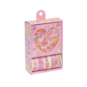 Набір декоративний скотч XM-JD2890C(Pink)