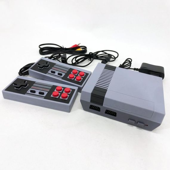 Класичні ігрові приставки Ретро GAME NES 620 / 7724, Консоль з 400 іграми для дітей XI-52