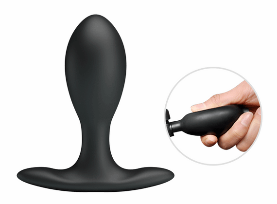 Анальний стимулятор, що розширюється Pretty Love Inflable Anal Plug, BI-040096q Sex Aura | Зображення 2