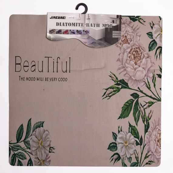 Килимок універсальний BeauTiful 58*58 см діатомітовий HP-42-8 | Зображення 2