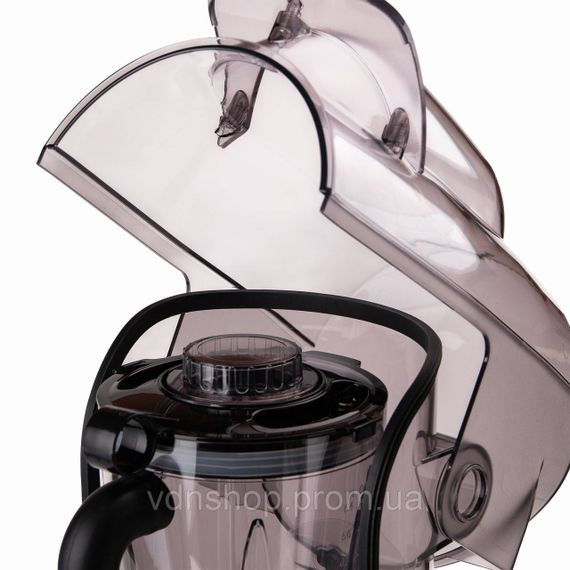 Безшумний блендер Sokany з 2-літровою чашею для смузі та коктейлів, портативний 6000 Вт SK-03037 | Зображення 6