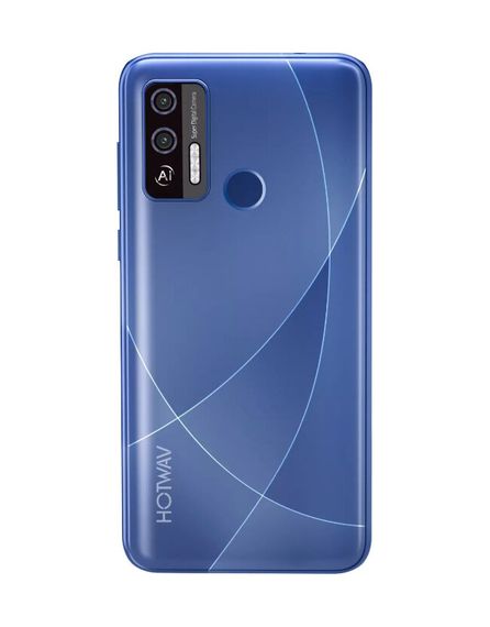 Смартфон Hotwav h1 2/16gb Blue | Зображення 1
