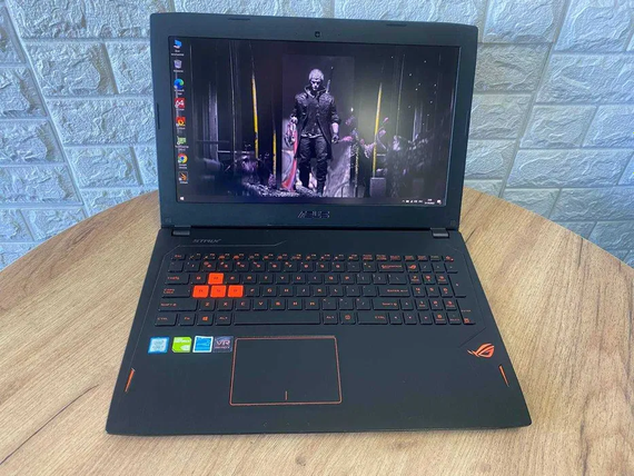Ноутбук Asus GL 502 VM 15.6"FHD IPS i77700HQ +HDD1Tb