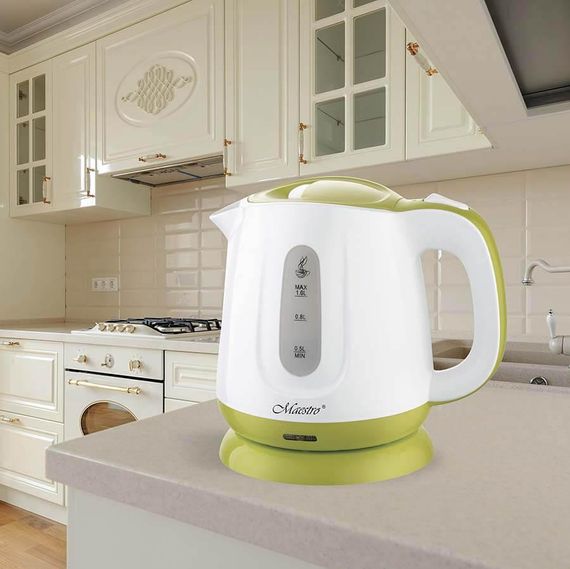 Електрочайник Maestro MR-013-GREEN, 1 л, 1100 Вт | Зображення 1