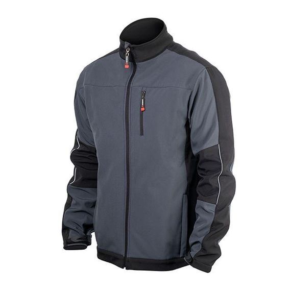Куртка SOFTSHELL, XXL INTERTOOL SP-3135