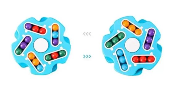 Дитячий розвиваючий чарівний спинер, що обертається, головоломка антистрес | Зображення 2