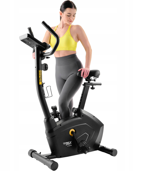 Велотренажер Trex Sport TX-550MB HYPER магнітний чорний | Зображення 2