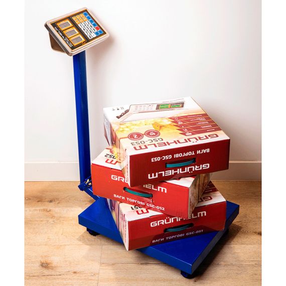 Весы торговые GSC-150 Grunhelm | Зображення 6