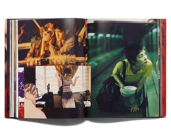 Книга про режисера Вонг Кар Вай. WKW: The Cinema of Wong Kar Wai фотографії та кадри з фільмів | Зображення 7