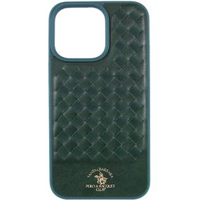 Шкіряний чохол Polo Santa Barbara для Apple iPhone 13 Pro Max (6.7")