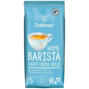 Кава в зернах Dallmayr Home Barista Crema Dolce, 1000 г, Німеччина