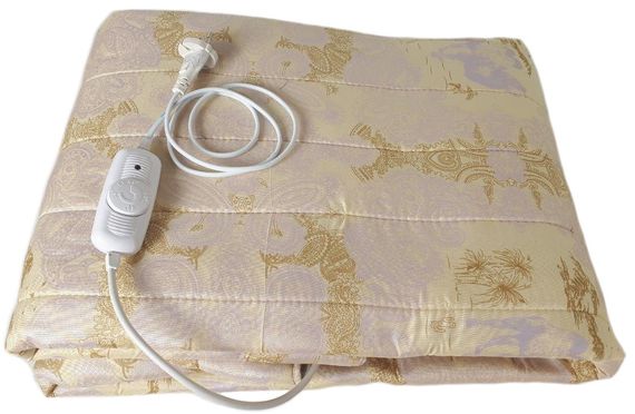 Електроковдра Shine ЕКВ-2-220 ЛЮКС, бежеве | Зображення 1