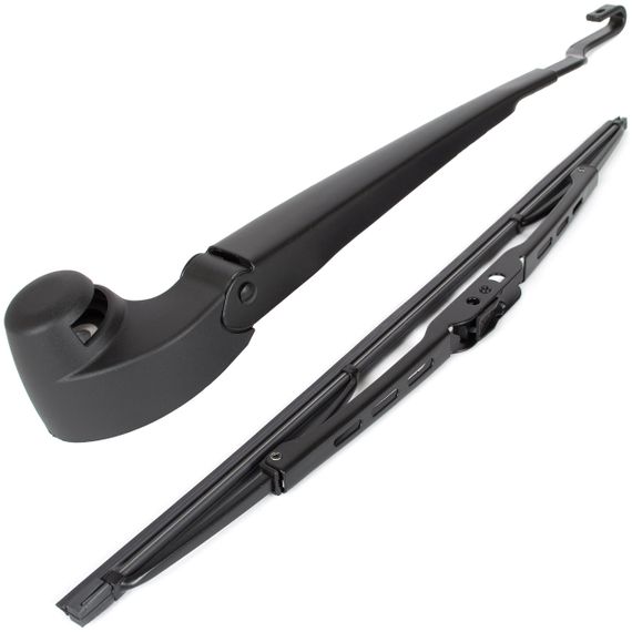Seat Leon I (99-06) двірник задній у зборі (щітка+тримач), Сеат Леон 1