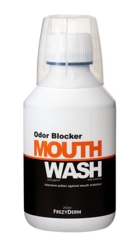 Ополіскувач FREZYDERM MOUTHWASH ODOR BLOCKER, 250 мл.