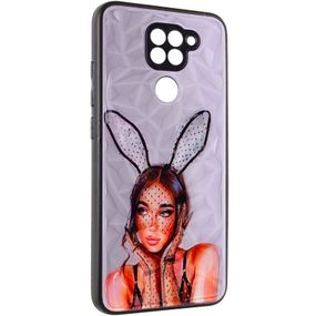 TPU+PC чохол Prisma Ladies для Xiaomi Redmi Note 9 / Redmi 10X